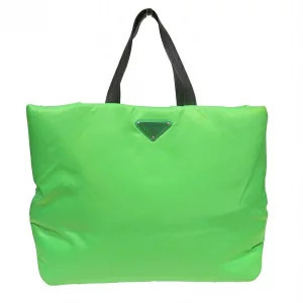 Prada Padded Neo Green Bag Tote